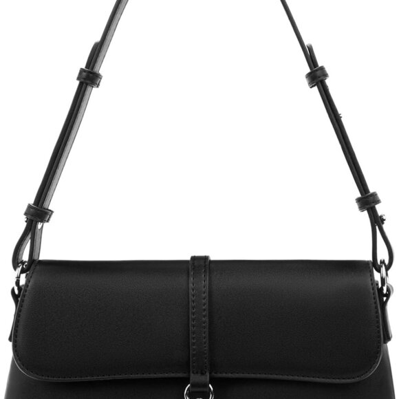 Small Purses for Women Trendy Leather Shoulder Bag with Adjustable Strap - Picture 1 of 6